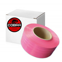 Барьерная защита на клип-корд "Cobra Tattoo" pink, 100м
