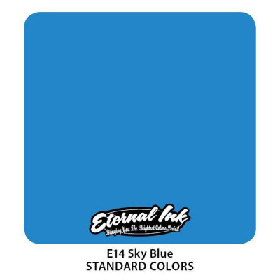 SKY BLUE - ETERNAL (США 1/2 OZ - 15 МЛ.)