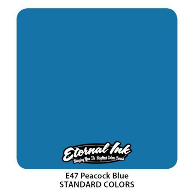 PEACOCK BLUE - ETERNAL (США 1/2 OZ - 15 МЛ.)
