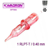 1RLPT - TEXTURED/0,40 MM - ROUND LINER "OPTIMA KWADRON"