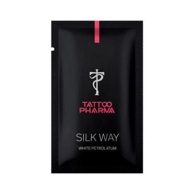 Silk Way™ вазелин с экстрактом шалфея и витаминами D и E, 10 мл