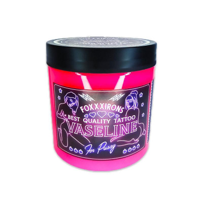 Вазелин для тату Foxxx - Hot Pussy Bubble Gum, 500г.