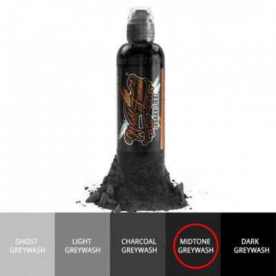 Midtone Greywash - "World Famous Ink" (США 2 OZ - 60 мл.)