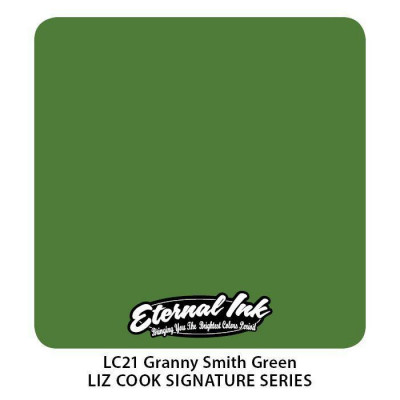 GRANNY SMITH GREEN - ETERNAL (США 1/2 OZ - 15 МЛ.)