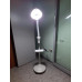 Лампа-лупа DIANA, бестеневая, с регулятором яркости, с колесами, линза 9 см