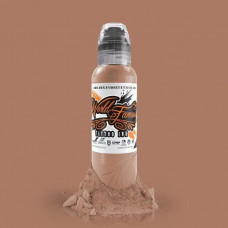 PINK RIBBON SERIES TAN PEACH - "WORLD FAMOUS INK" (США 1 OZ - 30 МЛ)