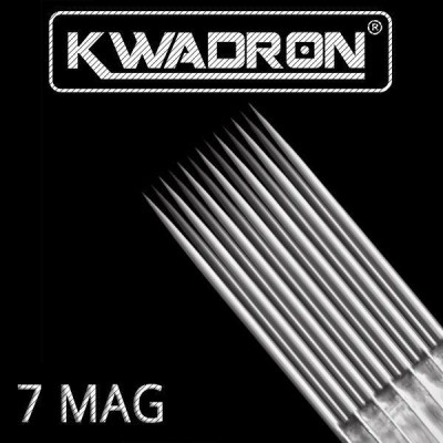7 MGLT/0,35 MM - MAGNUM/M1 LONG TAPER "ИГЛЫ - KWADRON"