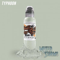POCH MUTED STORMS TYPHOON - "WORLD FAMOUS INK" (США 1 OZ - 30 МЛ)