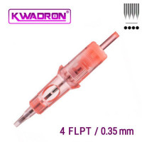 4 FLPT/0,35 - Flat Point Taper - Optima KWADRON