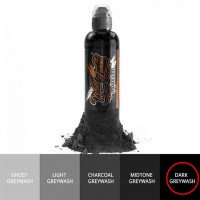Dark Greywash - "World Famous Ink" (США 4OZ - 120 МЛ)