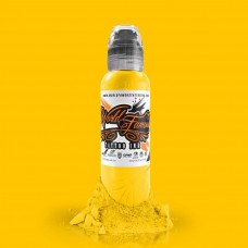 GREAT WALL YELLOW - "WORLD FAMOUS INK" (США 1 OZ - 30 МЛ)