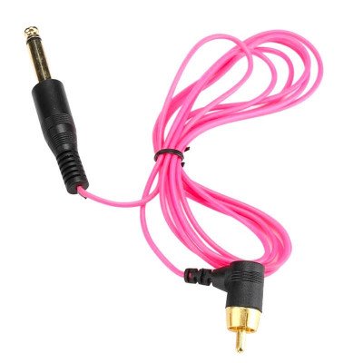 Клип-корд провод RCA Z-015 pink