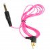 Клип-корд провод RCA Z-015 pink