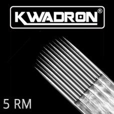 5 RMLT LONG TAPER (0,35 MM) "ТАТУИРОВОЧНЫЕ ИГЛЫ - KWADRON"