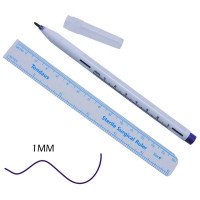 Хирургический маркер для фрихенда TONDAUS - 1 mm (СТЕРИЛЬНЫЙ)