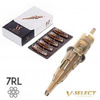 7 RLT-T/0.35 - ROUND LINER EXTRA LONG TAPER TIGHT TEXTURED "V-SELECT EZ"